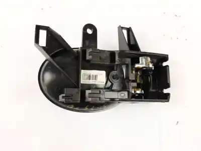 Peça sobressalente para automóvel em segunda mão puxador interior traseiro direito por nissan note (e12) 1.2 referências oem iam 80670ba61a  