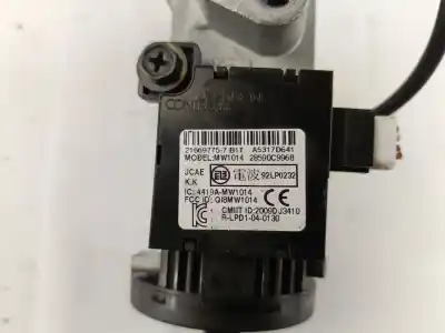 Second-hand car spare part ignition switch for nissan note (e12) 1.2 oem iam references 28590c9968  