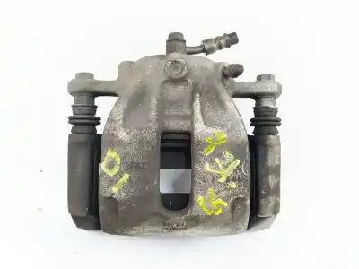 Peça sobressalente para automóvel em segunda mão pinça de travão dianteira esquerda por nissan note (e12) 1.2 referências oem iam 410111ha0a