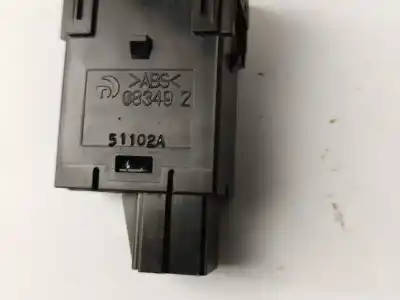 Peça sobressalente para automóvel em segunda mão botão esp por nissan note (e12) 1.2 referências oem iam 251451ka0a  