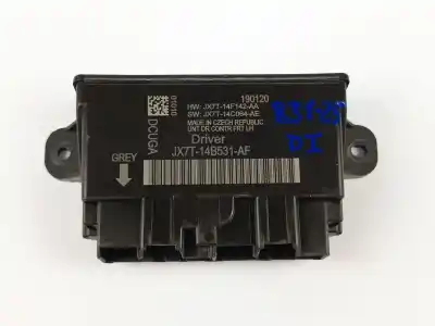 Peça sobressalente para automóvel em segunda mão módulo electrónico do fecho central por ford focus iv (hn) 1.5 ecoblue referências oem iam jx7b14b531af
