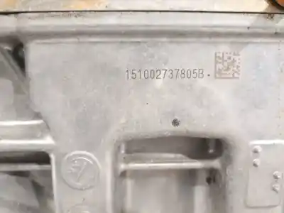 Pièce détachée automobile d'occasion moteur complet pour nissan note (e12) 1.2 références oem iam hr12  gasolina