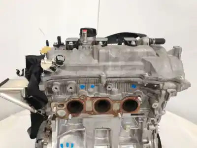 Pièce détachée automobile d'occasion moteur complet pour nissan note (e12) 1.2 références oem iam hr12  gasolina