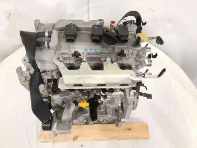 Pièce détachée automobile d'occasion moteur complet pour nissan note (e12) 1.2 références oem iam hr12  gasolina