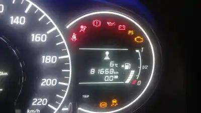 Pièce détachée automobile d'occasion moteur complet pour nissan note (e12) 1.2 références oem iam hr12  gasolina