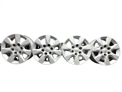 Second-hand car spare part RIMS SET for MITSUBISHI MONTERO IV (V8_W, V9_W) 3.2 DI-D 4WD (V98W, V88W) OEM IAM references   