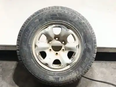 Pezzo di ricambio per auto di seconda mano RUOTA DI SCORTA per NISSAN TERRANO II (R20) 2.7 TDI 4WD Riferimenti OEM IAM 235/70 R16 106T  