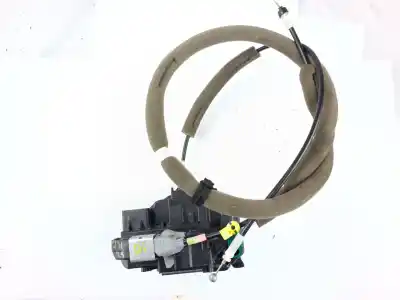 Автозапчасти б/у замок левой передней двери за nissan note (e12) 1.2 ссылки oem iam 805003vv0a