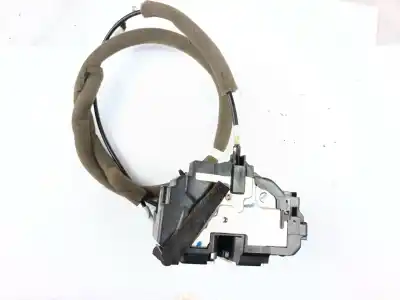 Second-hand car spare part left front door lock for nissan note (e12) 1.2 oem iam references 805003vv0a  