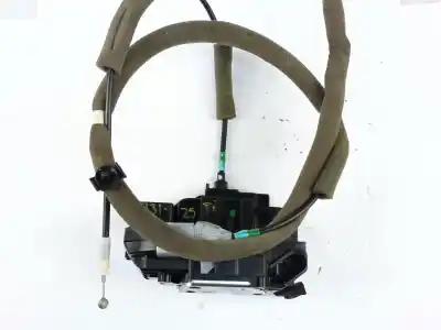 Автозапчасти б/у замок задней левой двери за nissan note (e12) 1.2 ссылки oem iam 825013vv0a