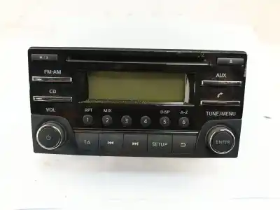 Pezzo di ricambio per auto di seconda mano Impianto Audio / Radio Cd per NISSAN NOTE (E12) 1.2 Riferimenti OEM IAM 281853VV1A  