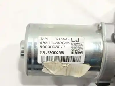 Second-hand car spare part steering column for nissan note (e12) 1.2 oem iam references 488103vv2b  285003vu2b