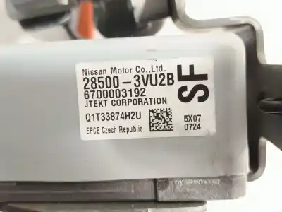 Second-hand car spare part steering column for nissan note (e12) 1.2 oem iam references 488103vv2b  285003vu2b