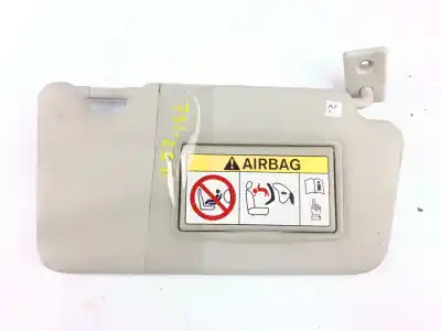 Second-hand car spare part Right Sunshade for NISSAN NOTE (E12) 1.2 OEM IAM references 964003VV1A  