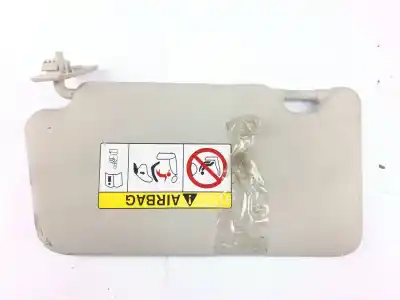 Second-hand car spare part right sunshade for nissan note (e12) 1.2 oem iam references 964003vv1a  