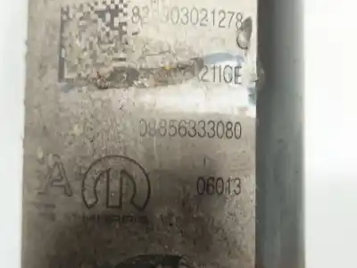 Peça sobressalente para automóvel em segunda mão amortecedor dianteiro direito por jeep avenger (j2) electric referências oem iam 09856333080  