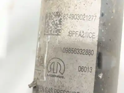 Peça sobressalente para automóvel em segunda mão amortecedor dianteiro esquerdo por jeep avenger (j2) electric referências oem iam 09856332880  