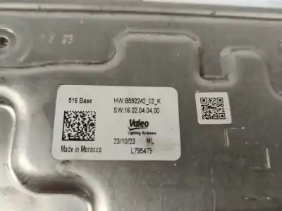 Peça sobressalente para automóvel em segunda mão balastro de xenon por jeep avenger (j2) electric referências oem iam b59224202k  