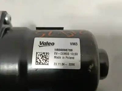 Peça sobressalente para automóvel em segunda mão motor do limpa para brisas por jeep avenger (j2) electric referências oem iam 9824784980  