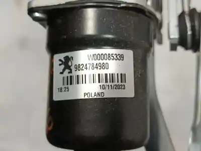 Peça sobressalente para automóvel em segunda mão motor do limpa para brisas por jeep avenger (j2) electric referências oem iam 9824784980  