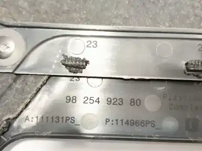 Peça sobressalente para automóvel em segunda mão tampa do motor por jeep avenger (j2) electric referências oem iam 9825492380  