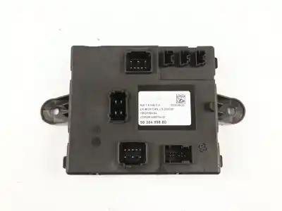 Автозапчасти б/у электронный модуль за jeep avenger (j2) electric ссылки oem iam 9838499880