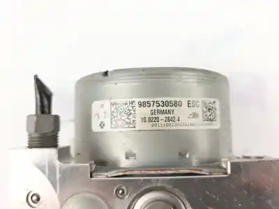 Peça sobressalente para automóvel em segunda mão boitier de commande de abs por jeep avenger (j2) electric referências oem iam 9857530580  