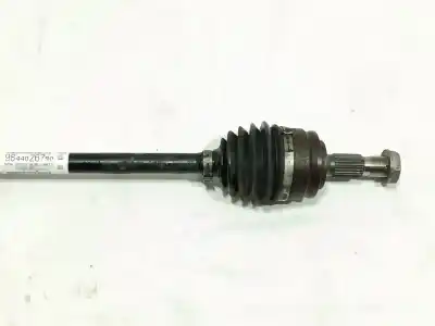 Peça sobressalente para automóvel em segunda mão transmissão dianteira direita por jeep avenger (j2) electric referências oem iam 9844026780  