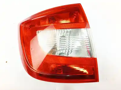 Tweedehands auto-onderdeel linker achterlamp voor skoda rapid (nh3, nk3, nk6) 1.6 tdi oem iam-referenties 5jh945111