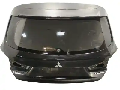 Peça sobressalente para automóvel em segunda mão porta da mala / tampa traseira por mitsubishi asx (ga_w_) 1.8 di-d (ga6w) referências oem iam 5801b037