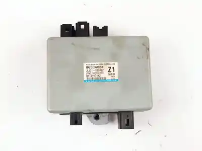 Peça sobressalente para automóvel em segunda mão centralina de direção assistida por mitsubishi asx (ga_w_) 1.8 di-d (ga6w) referências oem iam 8633a031