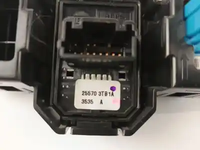 Tweedehands auto-onderdeel spiegelbediening voor nissan note (e12) 1.2 oem iam-referenties 255703tb1a  