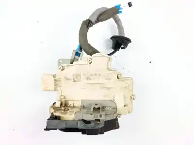 Pièce détachée automobile d'occasion serrure de porte arrière gauche pour audi a3 (8v1, 8vk) 1.6 tdi références oem iam 4g0839015b