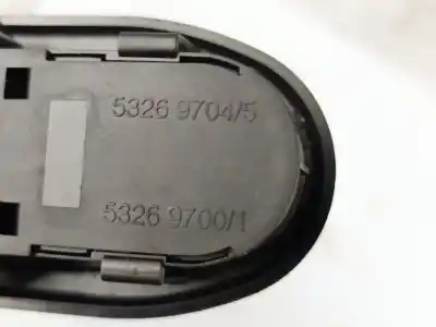 Peça sobressalente para automóvel em segunda mão botão / interruptor elevador vidro dianteiro esquerdo por citroen c5 i (dc_) 2.0 hdi (dcrhzb, dcrhze) referências oem iam 6554aa  