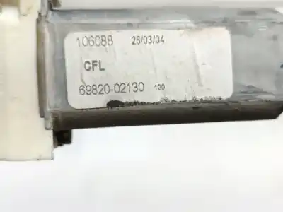 Second-hand car spare part driver left window regulator for toyota corolla (_e12_) 2.0 d-4d (cde120r_, cde120l_) oem iam references 6982002130  