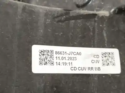 Piesă de schimb auto la mâna a doua traversã interioarã pentru kia xceed (cd) 1.0 t-gdi referințe oem iam 86631j7ca0  