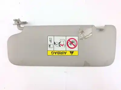 Peça sobressalente para automóvel em segunda mão para-sol direito por kia xceed (cd) 1.0 t-gdi referências oem iam 85220j7000ed  
