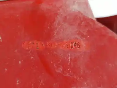 Second-hand car spare part right tailgate light for audi a3 (8l1) 1.9 tdi oem iam references 8l0145096  