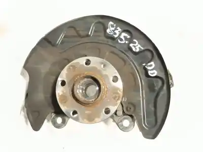 Pièce détachée automobile d'occasion moyeu de roue avant droite pour audi a3 (8v1, 8vk) 1.6 tdi références oem iam 5q0407256q