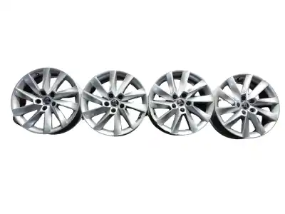 Peça sobressalente para automóvel em segunda mão JOGO DE JANTES por SKODA SUPERB III RANCHERA FAMILIAR (3V5) 2.0 TDI Referências OEM IAM 3V0601025  