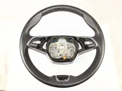 Peça sobressalente para automóvel em segunda mão VOLANTE por SKODA SUPERB III RANCHERA FAMILIAR (3V5) 2.0 TDI Referências OEM IAM 5E3419093A  