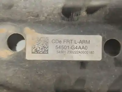 Second-hand car spare part front right lower suspension arm for kia xceed (cd) 1.0 t-gdi oem iam references 54501g4aa0  