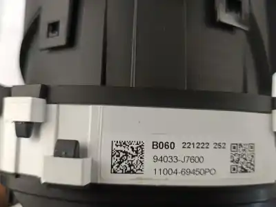 Second-hand car spare part dashboard for kia xceed (cd) 1.0 t-gdi oem iam references 94033j7600  