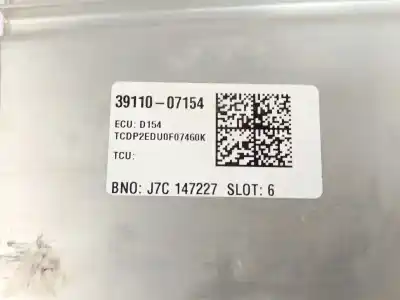 Second-hand car spare part ecu engine control for kia xceed (cd) 1.0 t-gdi oem iam references 3919907020  