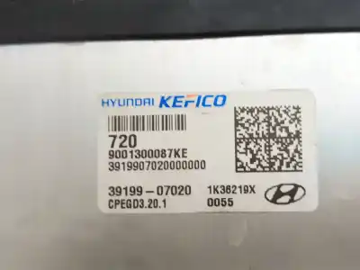 Second-hand car spare part ecu engine control for kia xceed (cd) 1.0 t-gdi oem iam references 3919907020  