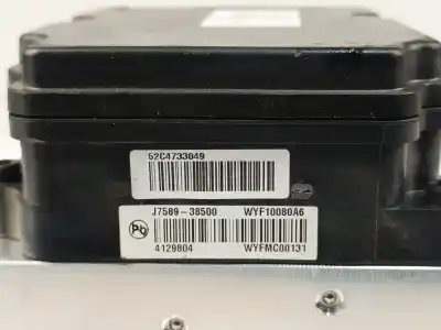 Second-hand car spare part abs control unit for kia xceed (cd) 1.0 t-gdi oem iam references j758938500  