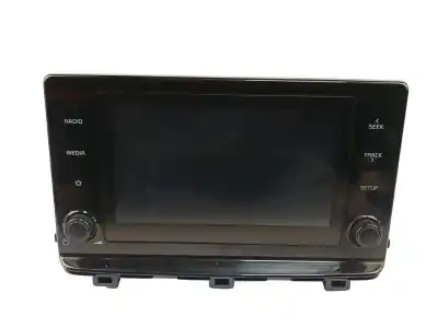 Second-hand car spare part multifunction display for kia xceed (cd) 1.0 t-gdi oem iam references 96160j7711wk