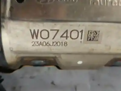 Second-hand car spare part catalytic converter for kia xceed (cd) 1.0 t-gdi oem iam references 23a06j2018  