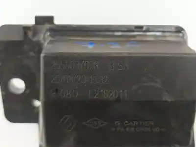 Peça sobressalente para automóvel em segunda mão resistência sofagem chauffage por dacia duster (hm_) 1.3 tce 150 (hmm3) referências oem iam 255503792r  