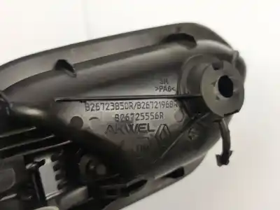 Second-hand car spare part interior right front handle for dacia duster (hm_) 1.3 tce 150 (hmm3) oem iam references 826723850r  